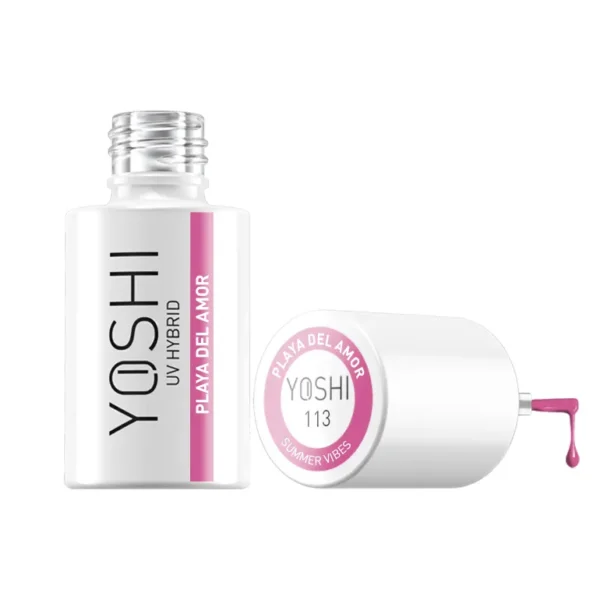 Lac Gel Playa del Amor Nr. 113 - YOSHI - 6 ml - imagine 2