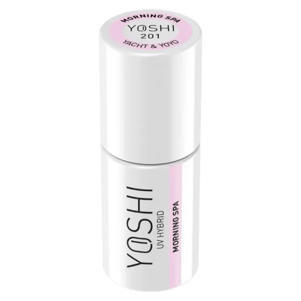 Lac Gel Morning Spa Nr. 201 - YOSHI - 6 ml - imagine 4