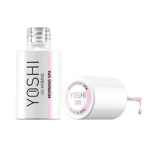 Lac Gel Morning Spa Nr. 201 - YOSHI - 6 ml - imagine 2