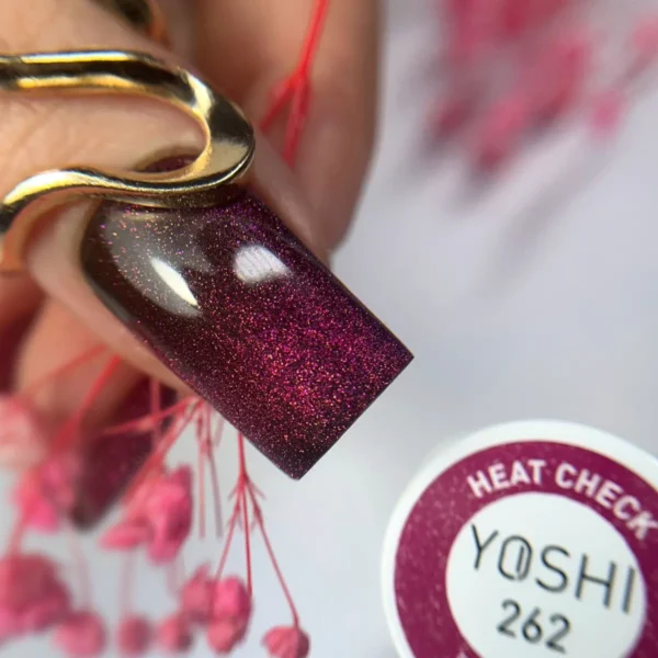 Lac Gel Heat Check Nr. 262 – YOSHI – 6 ml - imagine 2