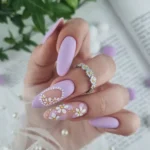 Lac Gel Lavander Scent Nr. 823 – YOSHI – 6 ml - imagine 5