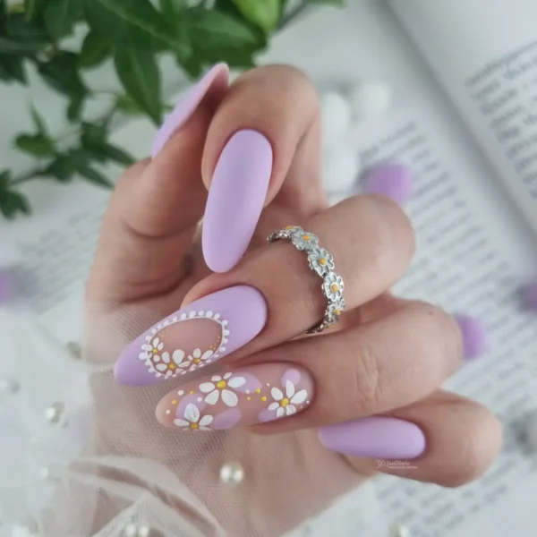 Lac Gel Lavander Scent Nr. 823 – YOSHI – 6 ml - imagine 5