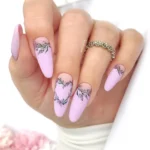 Lac Gel Lavander Scent Nr. 823 – YOSHI – 6 ml - imagine 2