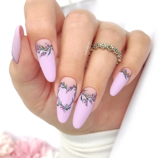 Lac Gel Lavander Scent Nr. 823 – YOSHI – 6 ml - imagine 2