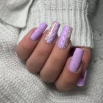 Lac Gel Lavander Scent Nr. 823 – YOSHI – 6 ml - imagine 7