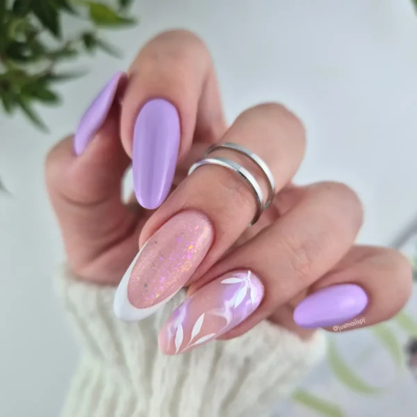 Lac Gel Lavander Scent Nr. 823 – YOSHI – 6 ml - imagine 4