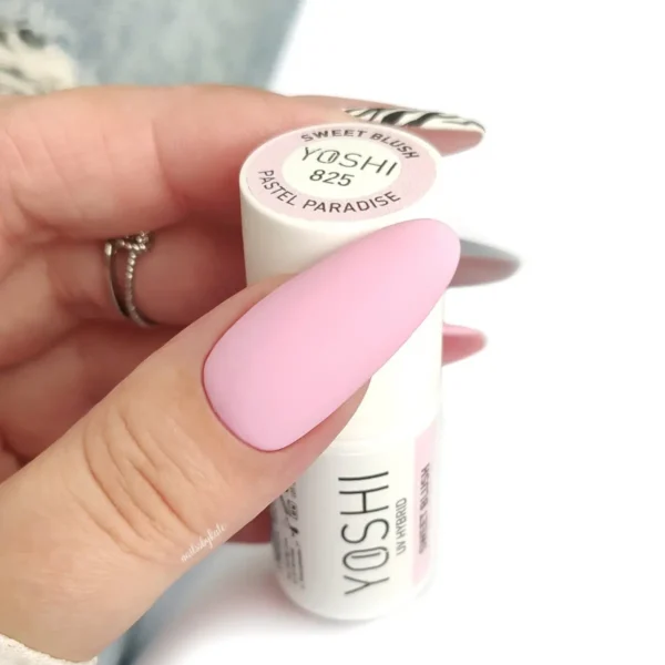 Lac Gel Sweet Blush Nr. 825 – YOSHI – 6 ml - imagine 3