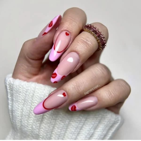 Lac Gel Sweet Blush Nr. 825 – YOSHI – 6 ml - imagine 6