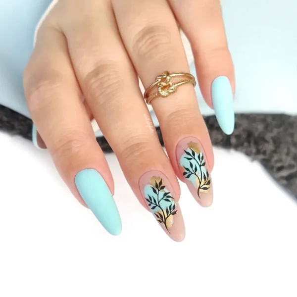 Lac Gel Spring Sky Nr. 826 – YOSHI – 6 ml - imagine 3