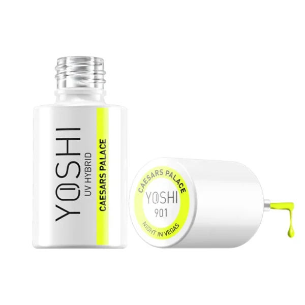 Lac Gel Caesars Palace Nr. 901 – YOSHI – 6 ml - imagine 5