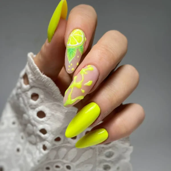 Lac Gel Caesars Palace Nr. 901 – YOSHI – 6 ml - imagine 2