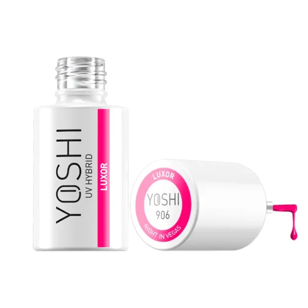 Lac Gel Luxor Nr. 906 – YOSHI – 6 ml - imagine 3