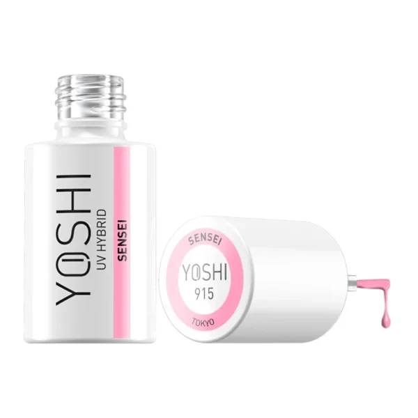 Lac Gel Sensei Nr. 915 – YOSHI – 6 ml - imagine 4