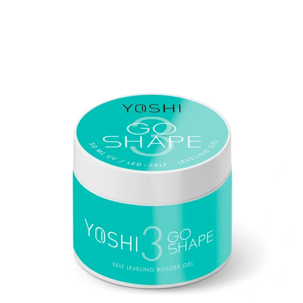 Gel de construcție autonivelant Natur Go Shape Nr. 3 - Yoshi - 50 ml - imagine 7