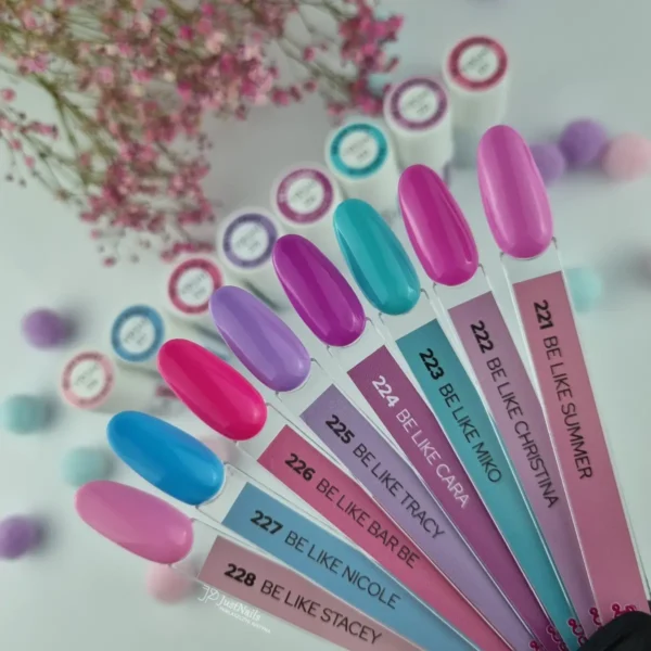 Lac Gel Be Like Christina Nr. 222 – YOSHI – 6 ml - imagine 4