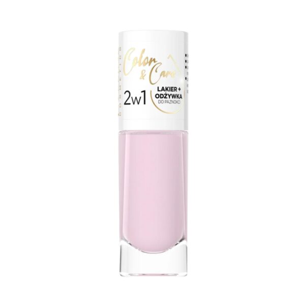 Ojă și balsam de unghii Nr. 118, 8 ml, Eveline Cosmetics - imagine 1
