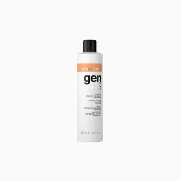Șampon profesional pentru protecția culorii cu acid hialuronic, 300 ml, GenUs - imagine 1