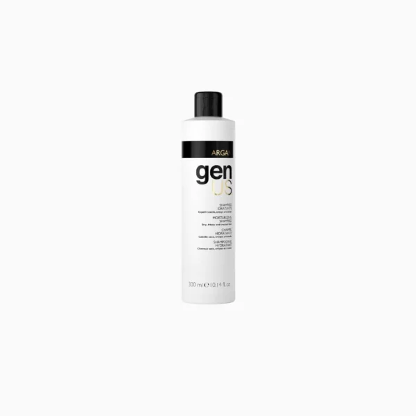 Șampon profesional cu ulei de argan pentru păr uscat-tratat, 300 ml, GenUs - imagine 1