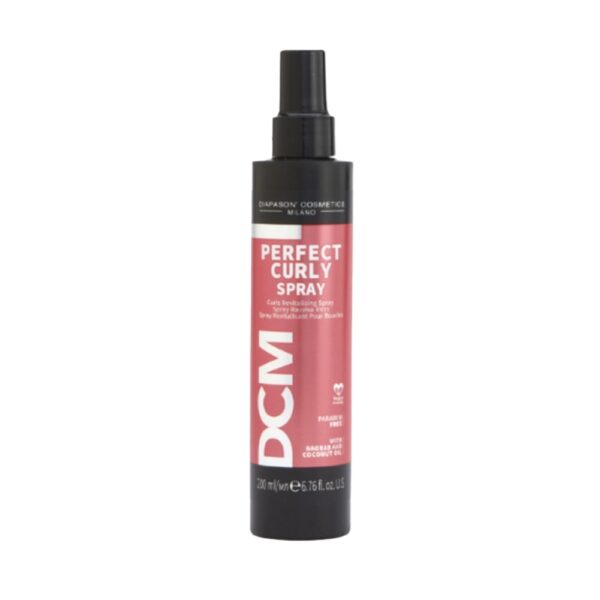 Spray pentru păr creț, ondulat, Diapason Cosmetics Milano, 200 ml - imagine 1
