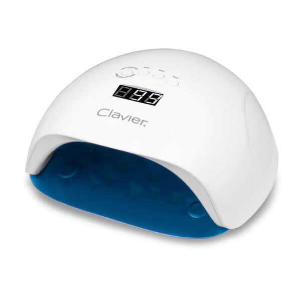 Lampă de unghii cu led dublu 48W, Q12, Clavier - imagine 2