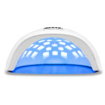 Lampă de unghii cu led dublu 48W, Q12, Clavier - imagine 3