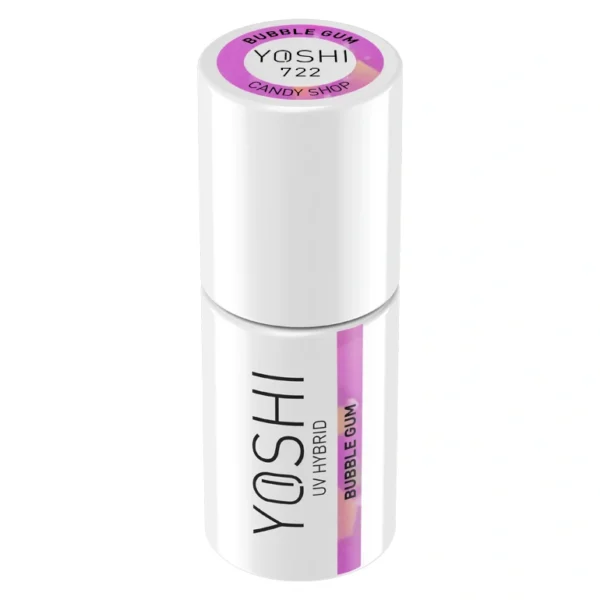 Lac Gel Bubble Gum Nr. 722 - Yoshi - 6 ml - imagine 4