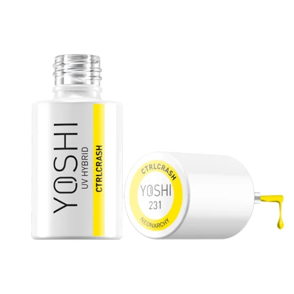 Lac Gel CtrlCrash Nr. 231 - Yoshi - 6 ml - imagine 7