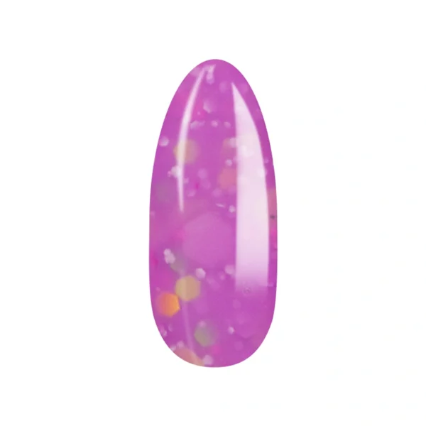 Lac Gel Bubble Gum Nr. 722 - Yoshi - 6 ml - imagine 7