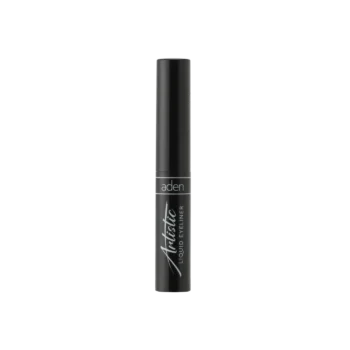 Tus de ochi artistic 01 Negru 3,5 ml - Aden Cosmetics