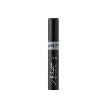 Tus de ochi artistic 02 Alb 3,5 ml – Aden Cosmetics