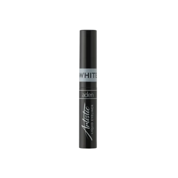 Tus de ochi artistic 02 Alb 3,5 ml – Aden Cosmetics - imagine 1