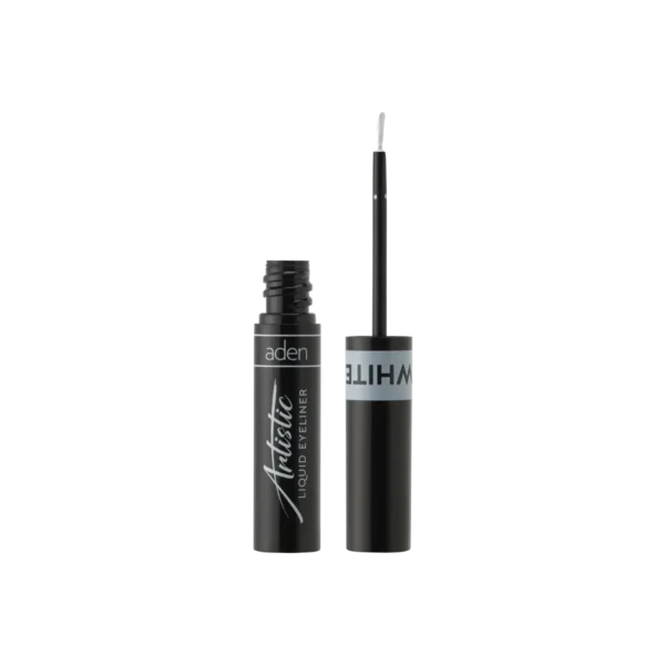 Tus de ochi artistic 02 Alb 3,5 ml – Aden Cosmetics - imagine 2