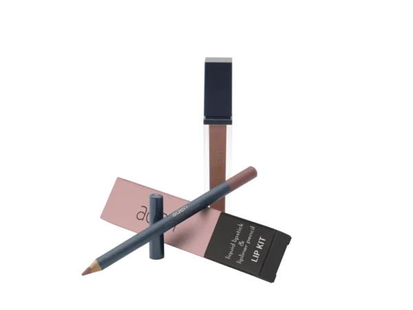 Set Aden Ruj Lichid + Creion Contur 25 - imagine 1