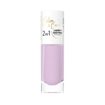Ojă și balsam de unghii color care Nr. 119, 8 ml - Eveline Cosmetics