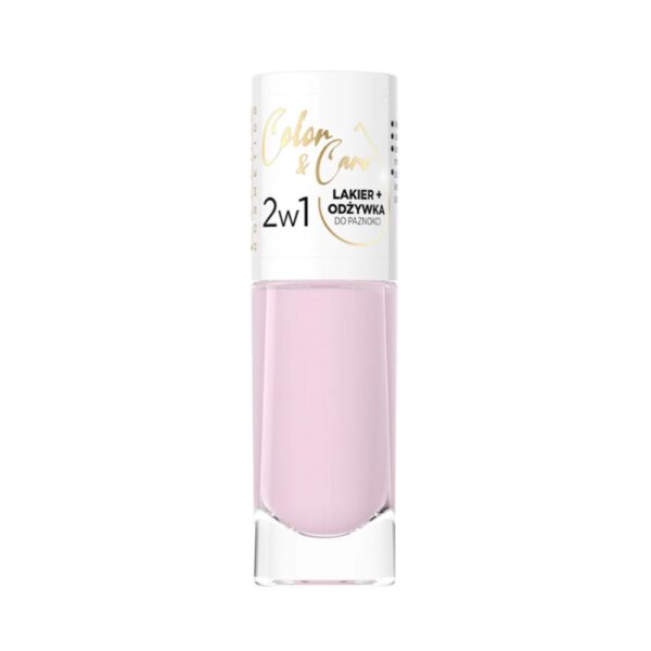 5903416038306 Ojă și balsam de unghii color care Nr. 123, 8 ml - Eveline Cosmetics - imagine 1