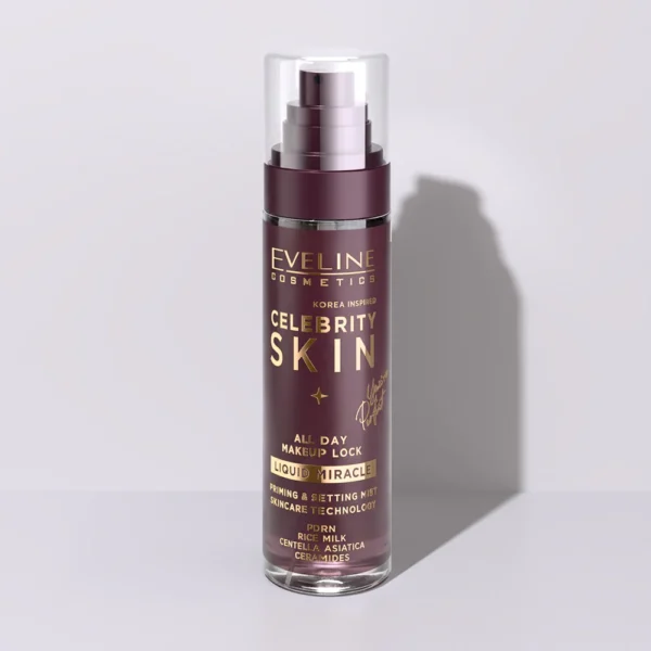 Spray de machiaj fixator și balsam lichid miracle 100 ml - Eveline Cosmetics - imagine 1
