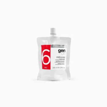 Masca coloranta seven shades, Roșu 200 ml - GenUs