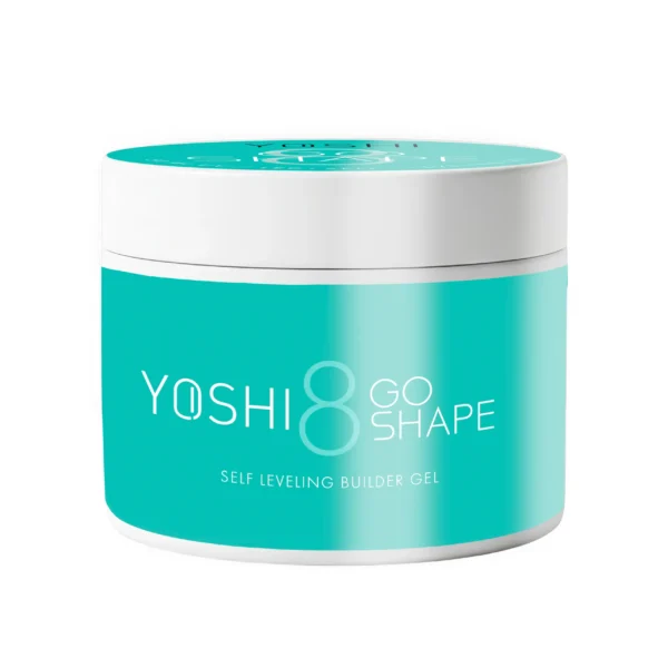 Gel de construcție autonivelant Natural Nude Go Shape Nr. 8 - Yoshi - 50 ml - imagine 5