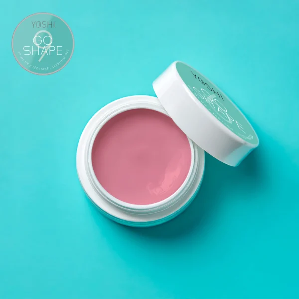 Gel de construcție autonivelant Light Pink Go Shape Nr. 9 - Yoshi - 50 ml - imagine 8