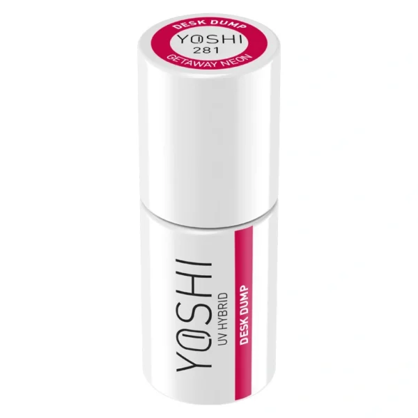 Lac Gel Desk Dump Nr. 281 - Yoshi - 6 ml - imagine 6