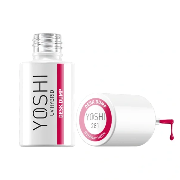 Lac Gel Desk Dump Nr. 281 - Yoshi - 6 ml - imagine 8