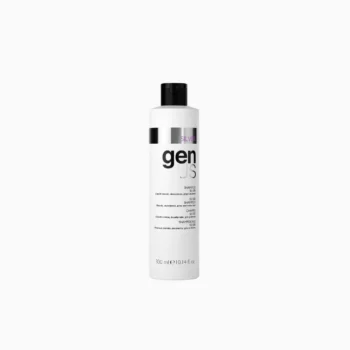 Sampon silver pentru par blond, decolorat si alb 300 ml - GenUs