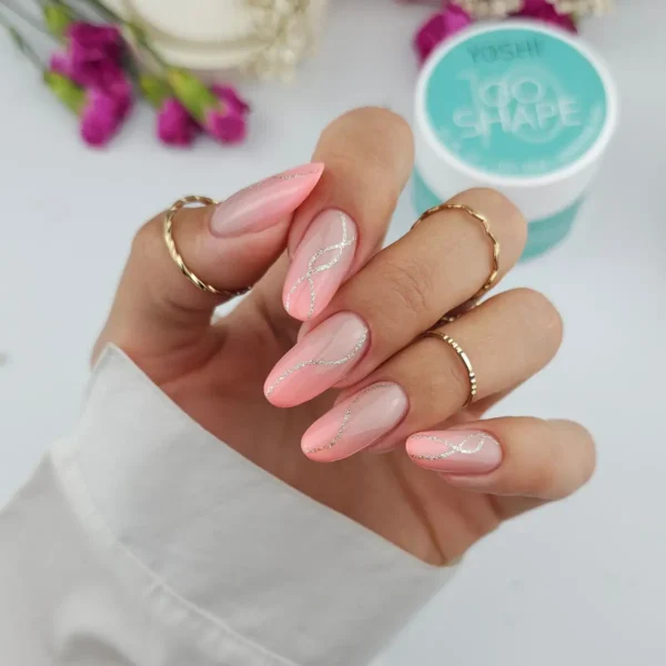 Gel de construcție autonivelant Nude Deschis Go Shape Nr. 10 - Yoshi - 50 ml - imagine 6