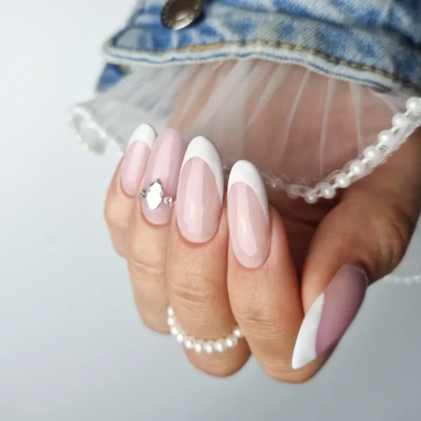 Gel de construcție autonivelant Milky Pink Go Shape Nr. 6 - Yoshi - 50 ml - imagine 6