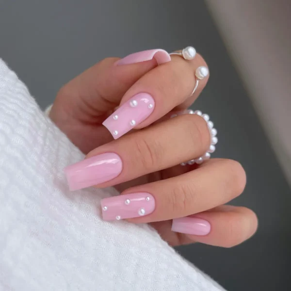Gel de construcție autonivelant Milky Pink Go Shape Nr. 6 - Yoshi - 50 ml - imagine 3