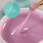 Gel de construcție autonivelant Milky Pink Go Shape Nr. 6 - Yoshi - 50 ml - imagine 7