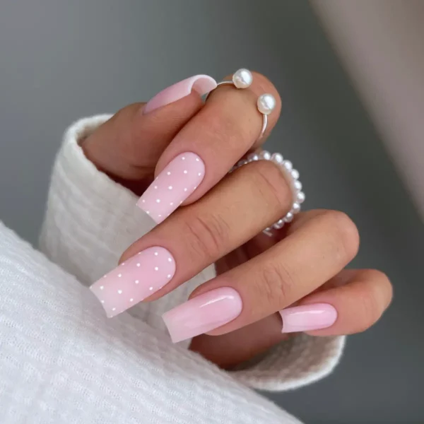 Gel de construcție autonivelant Powder Pink Go Shape Nr. 7 - Yoshi - 50 ml - imagine 3