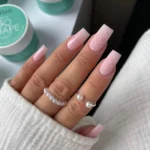 Gel de construcție autonivelant Powder Pink Go Shape Nr. 7 - Yoshi - 50 ml - imagine 4