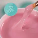 Gel de construcție autonivelant Powder Pink Go Shape Nr. 7 - Yoshi - 50 ml - imagine 5