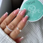 Gel de construcție autonivelant Light Pink Go Shape Nr. 9 - Yoshi - 50 ml - imagine 2